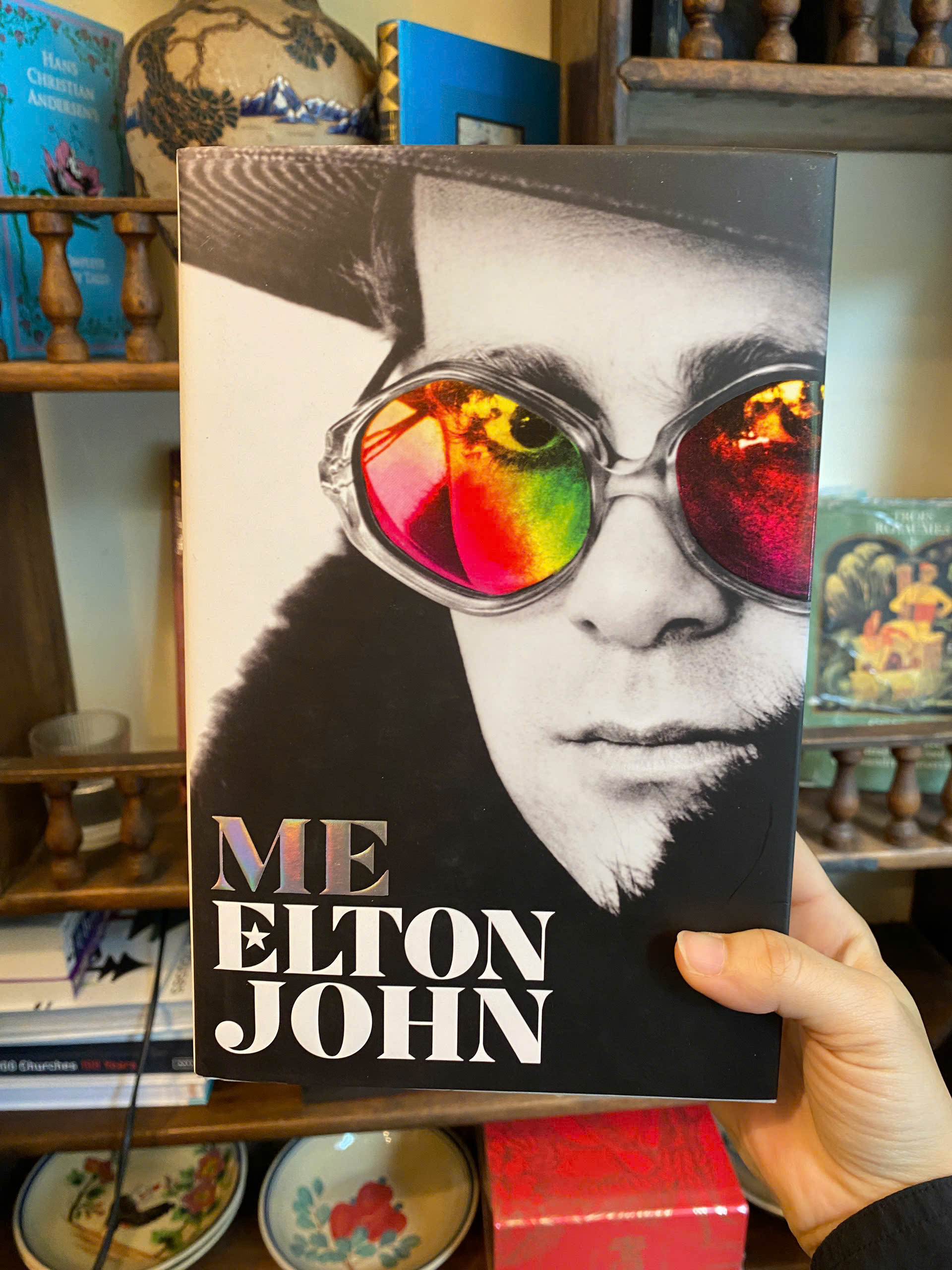 Sách - Me: An Autobiography by Elton John | Memoir / Music / Nonfiction / Ngoại văn Bìa cứng