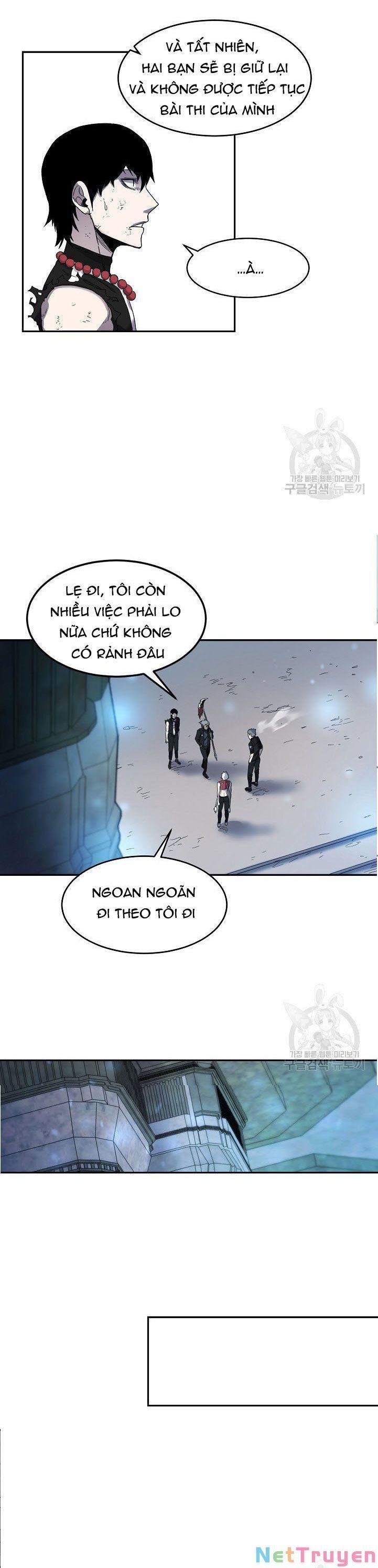 shaman - pháp sư chapter 14 11