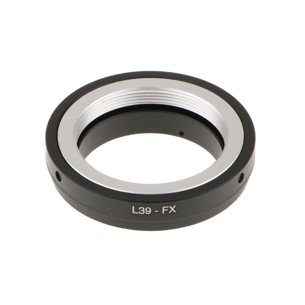 Camera Lens Adapter for L39-FX Fujifilm fuji X-Pro1 X-E1 X-Pro1 X-A1 X-M1 FX