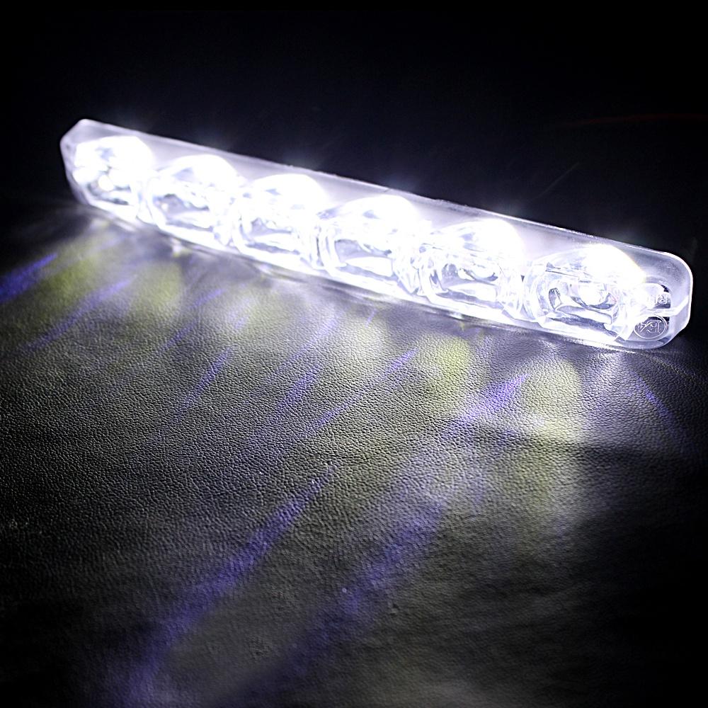 Đèn LED 6 bóng chạy ban ngày cho xe hơi