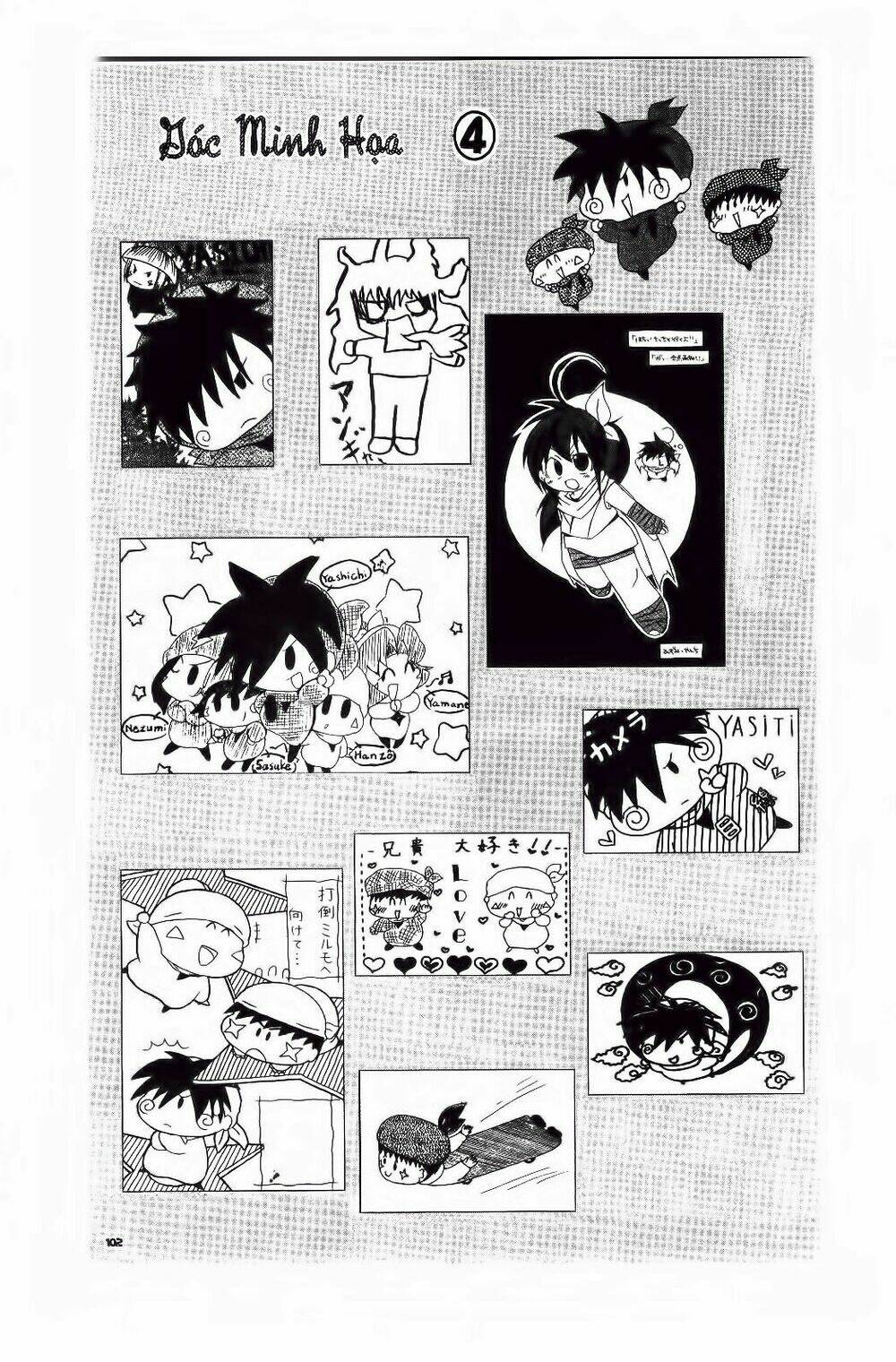 chiếc ly kỳ diệu chapter 58 7