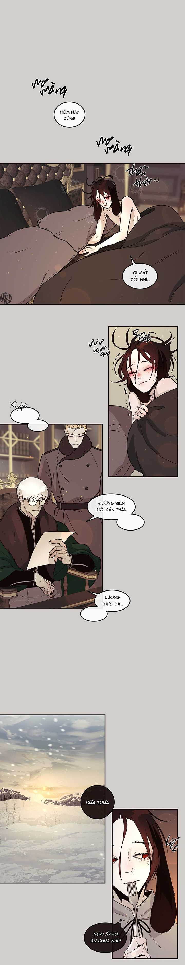 thỏ bắc cực (bl manhwa) chapter 3 9