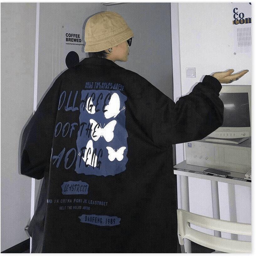 ÁO KHOÁC FORM RỘNG HÀN QUỐC