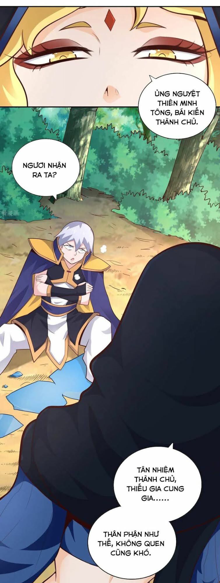 võ linh kiếm tôn chapter 52 5