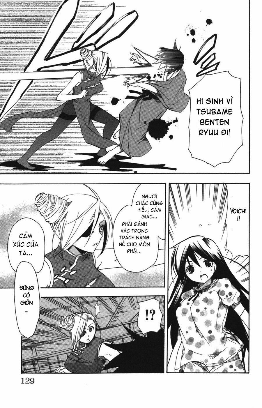 ashita no yoichi! chapter 7 33