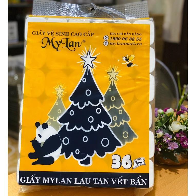 Giấy vệ sinh gấu trúc 36 cuộn MyLan