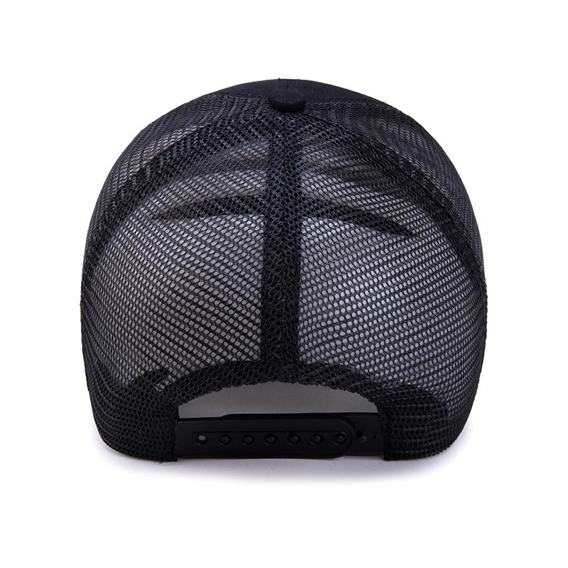 11cm Visor dài mũ nam Mũ mùa hè nhanh xe tải xe tải ngoài trời Sun bóng râm Mũ câu cá mát mẻ Mũ bóng chày cho phụ nữ Color: navy blue