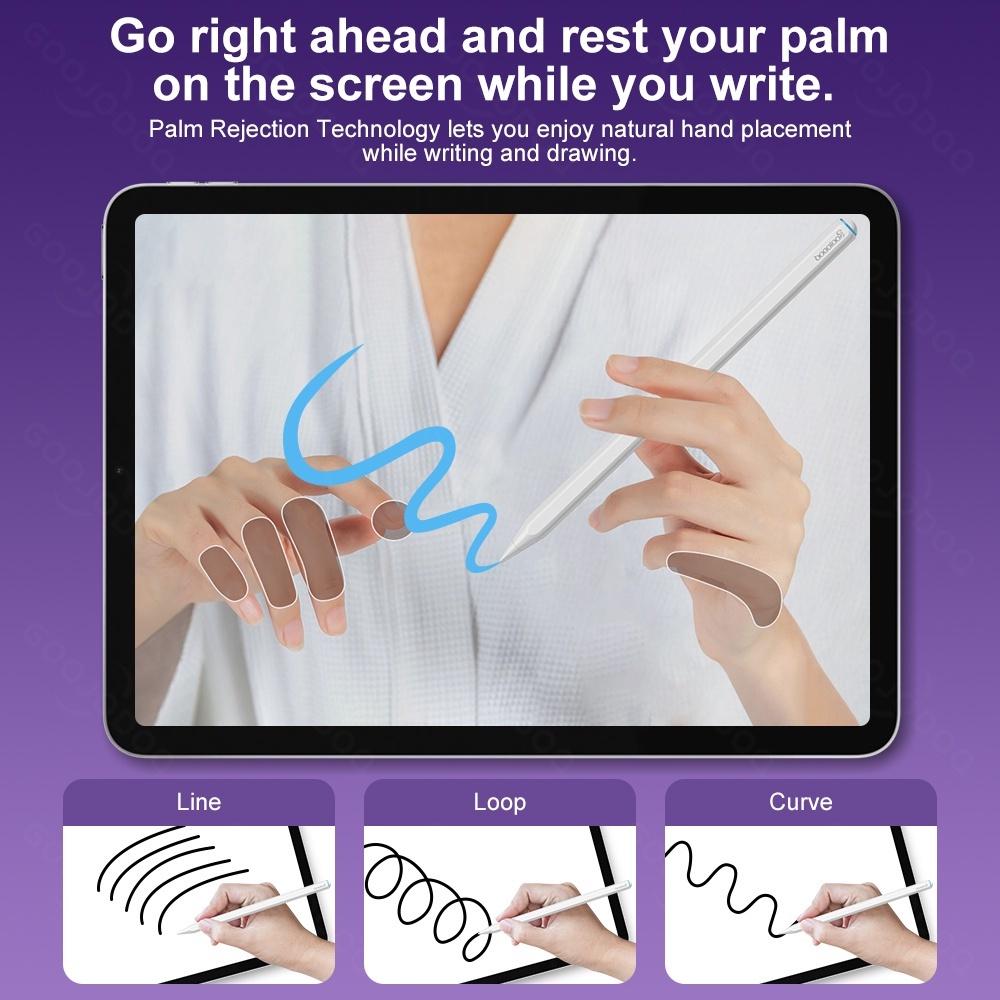 CD3262 - Bút cảm ứng GD13 Sạc Không Dây Màn Hình Cảm Ứng dành Cho "Ipad Air 4 Air 5 Pro 11 Pro 12.9 Các dòng đời từ 2018 về sau"
