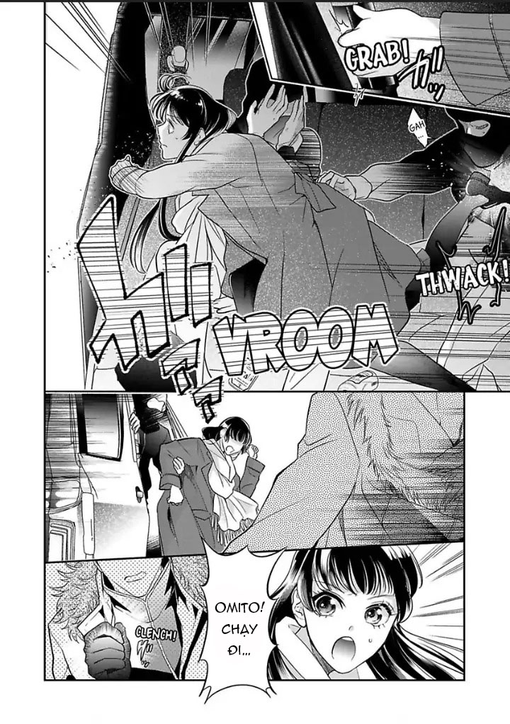 thủ lĩnh yakuza không hề che giấu khao khát độc chiếm tôi chapter 3.1 14