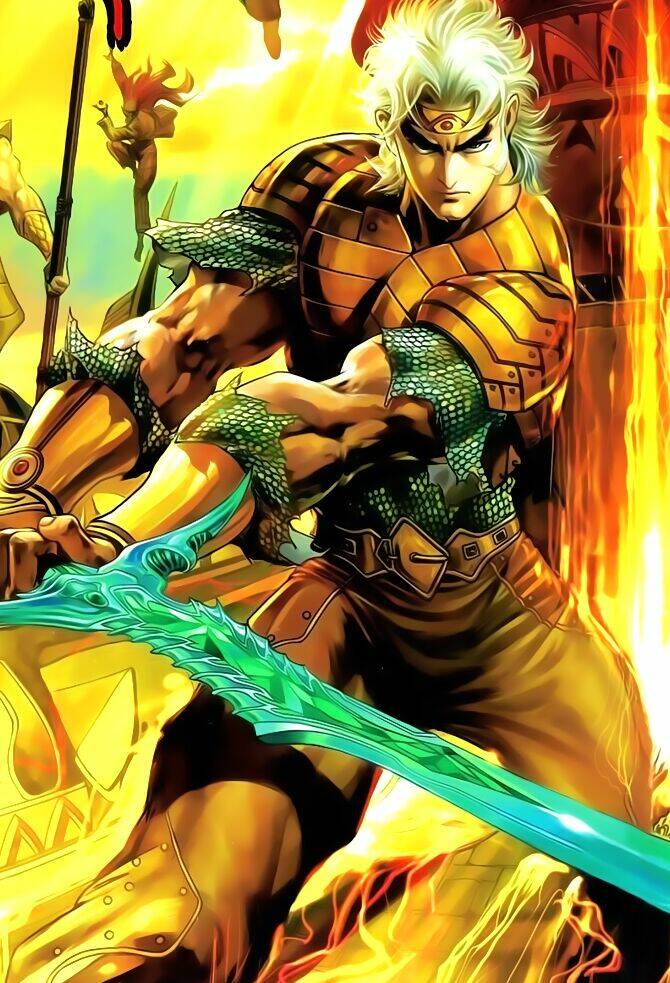 thần binh huyền kỳ ii chapter 28 30