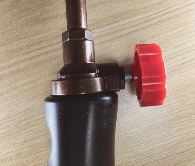 ĐÈN KHÒ GAS NAMILUX NA-203L/60 CÔNG NGHIỆP + 2 MÉT DÂY NAMILUX - ĐẦU KHÒ INOX LỚN 60MM