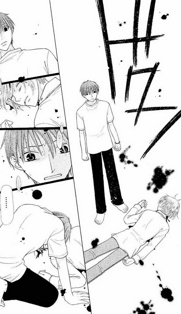 hóa giải lời nguyền chapter 93 22