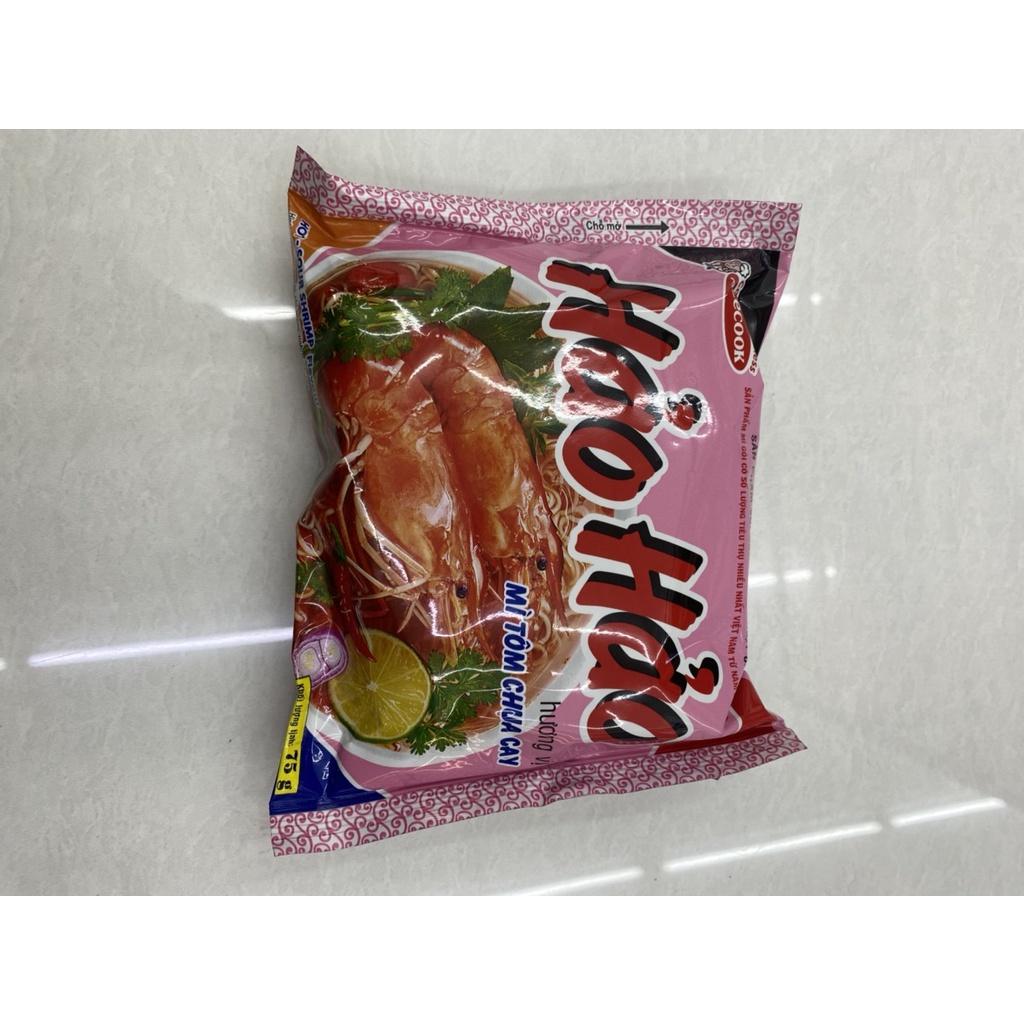 Mì Hảo Hảo Tôm Chua Cay Gói 75gr