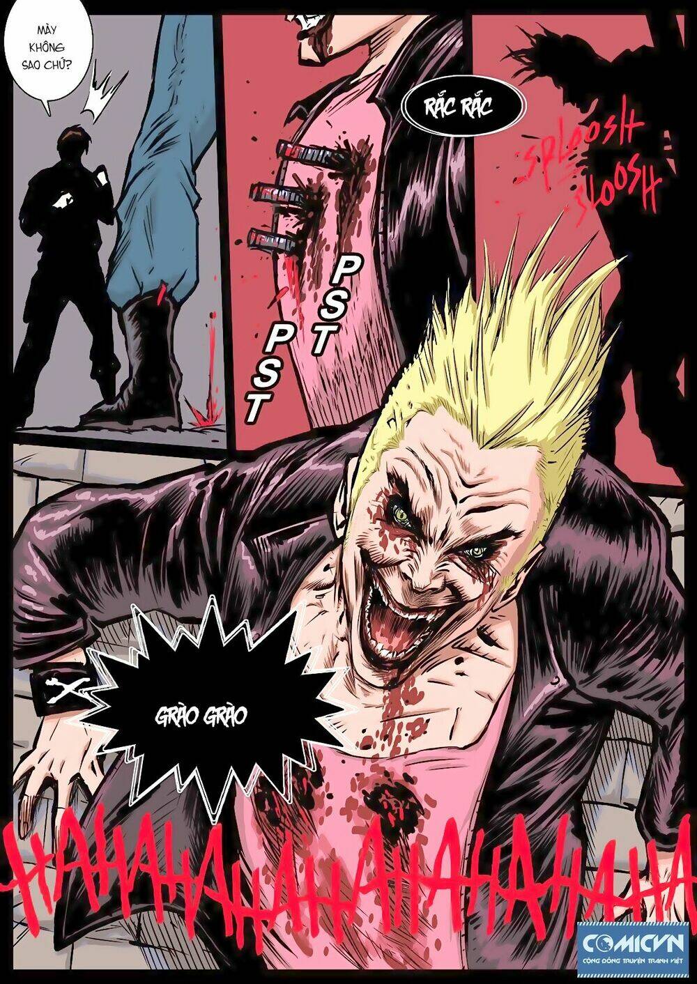 shadow chasers (thợ săn bóng tối) chapter 15 4