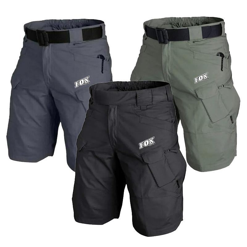 Fox Cycling Team Bike Mountain Bike Shorts Off-road Enduro Bi-Bycle Bottoms Color: 01 Size: XL