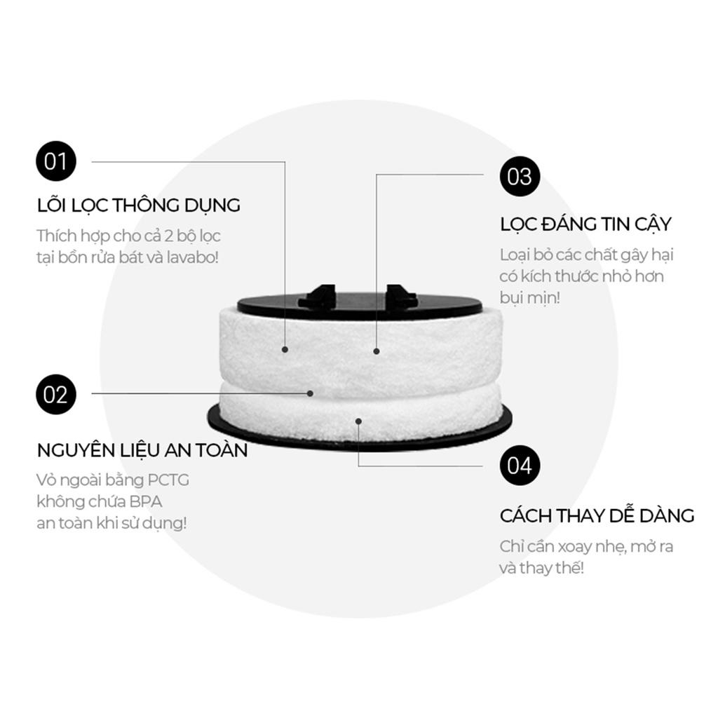 Set 06 Lõi Lọc Thay Thế Cho Thiết Bị Lọc Nước Tại Vòi Dr.Oplus