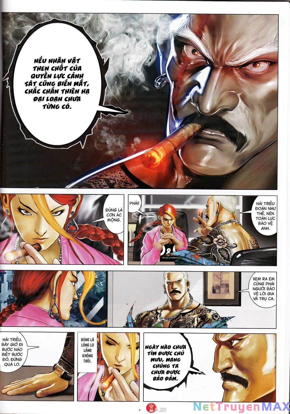 hỏa vũ diệu dương chapter 918 18