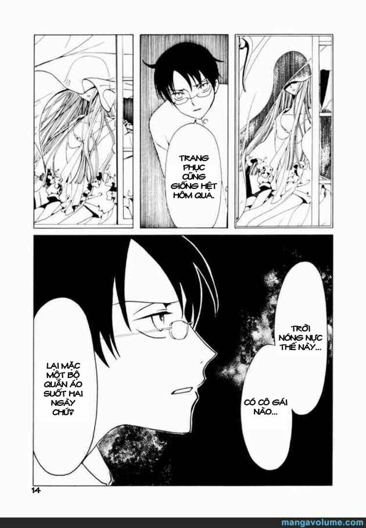 xxxholic - hành trình bí ẩn chapter 60 14