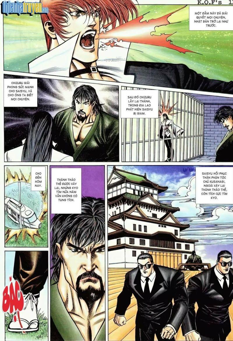 king of fighters toàn tập chapter 70 14