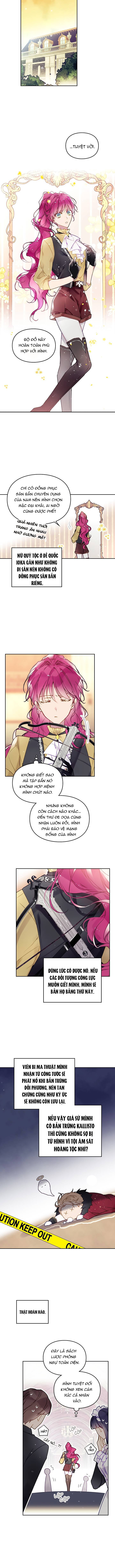 kết thúc của nhân vật phản diện chỉ có thể là cái chết chapter 52 3