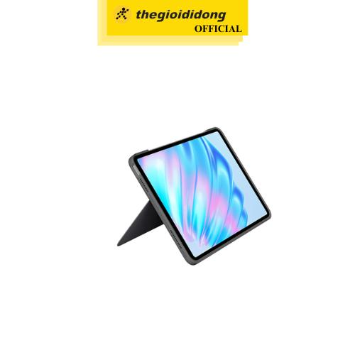Bàn Phím iPad Air Logitech Combo Touch 11 inch M2 - Hàng Chính Hãng