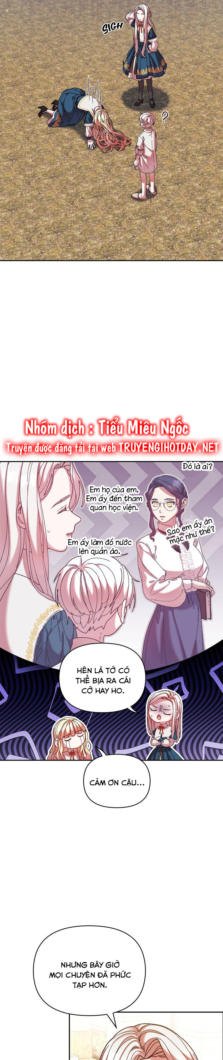 giải mã bí mật về anh ta chapter 75 13