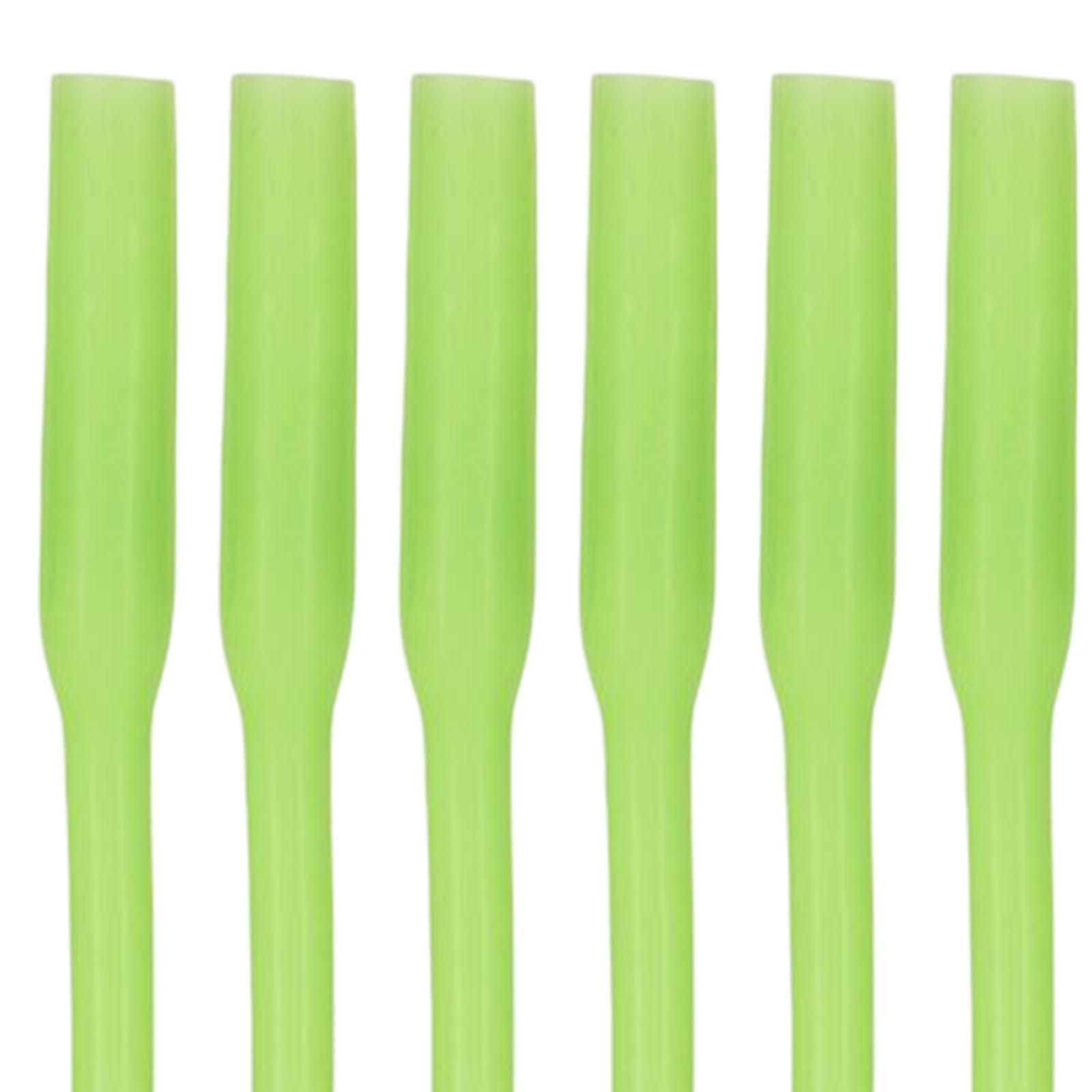 Fishing Night Luminous Tube Fishing Glow Sticks for Fishing Line Fishing Rod Angler