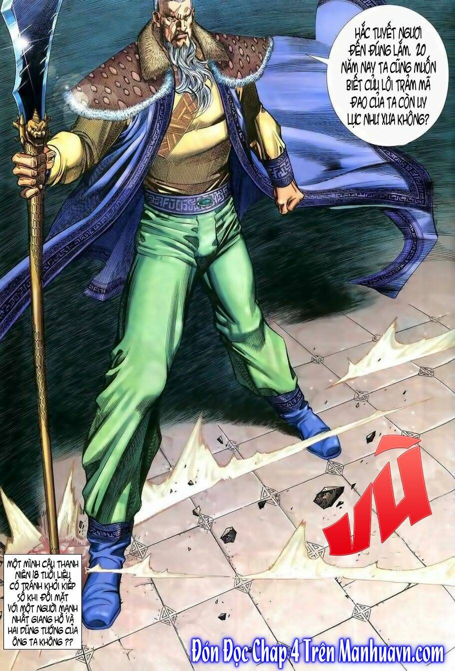 đoạn hồn đao chapter 3 32