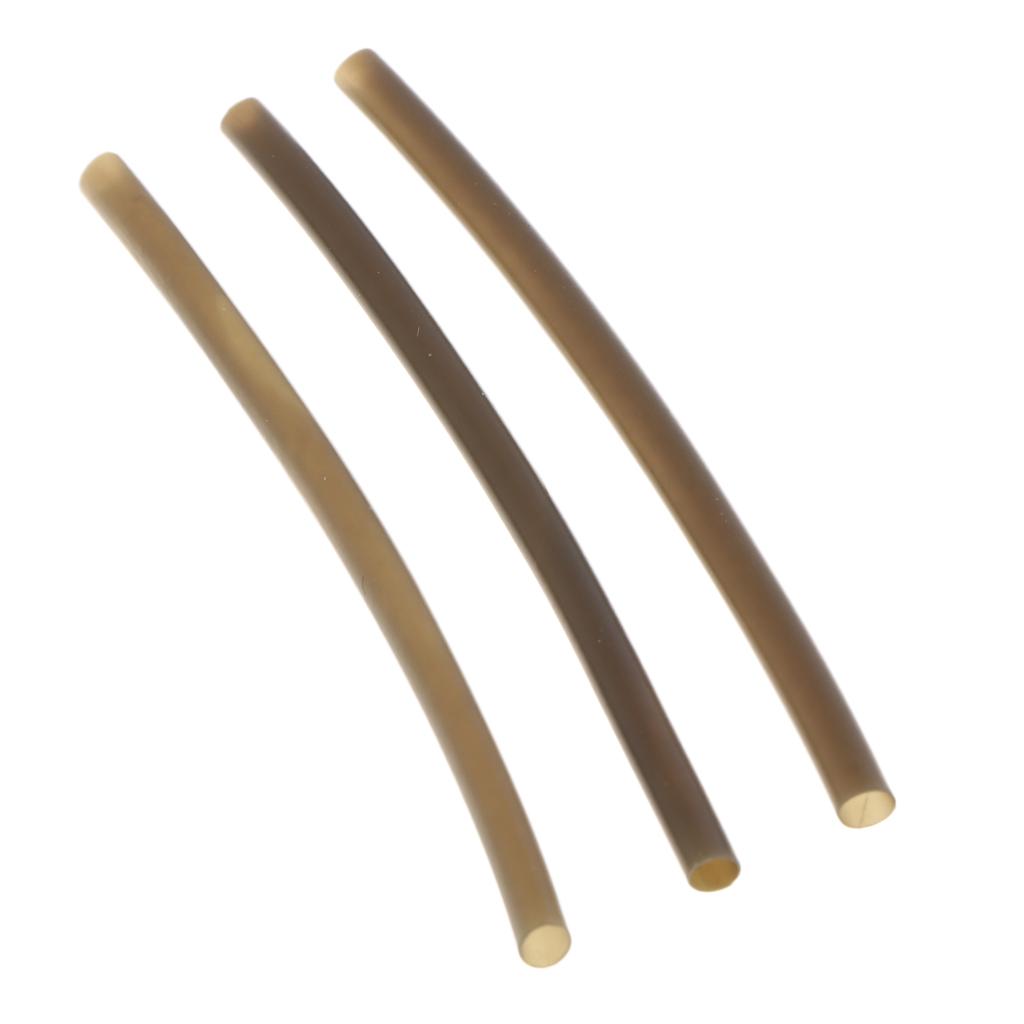 25pcs Rig Tube Carp Fishing Heat Shrink Rig Sleeve Hook Line Connector S
