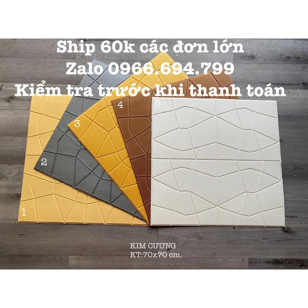 XỐP DÁN TƯỜNG KIM CƯƠNG- LOẠI 1 - Nhập khẩu cao cấp