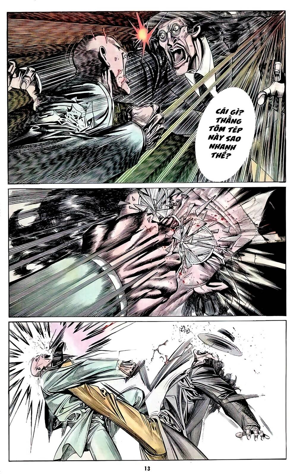 hắc báo liệt truyện chapter 303 13