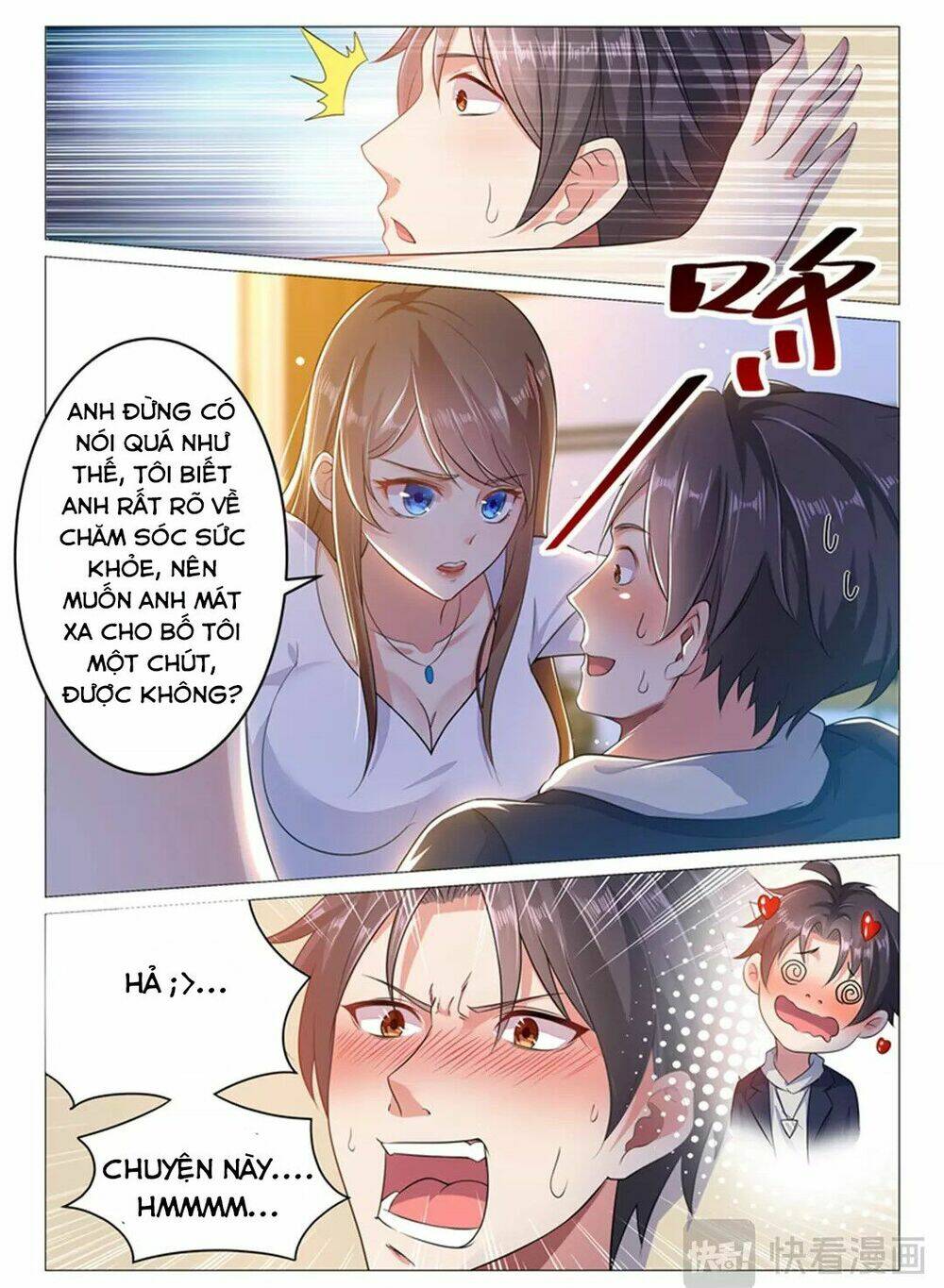 hệ thống siêu cấp cộng hưởng bạn trai chapter 5 6