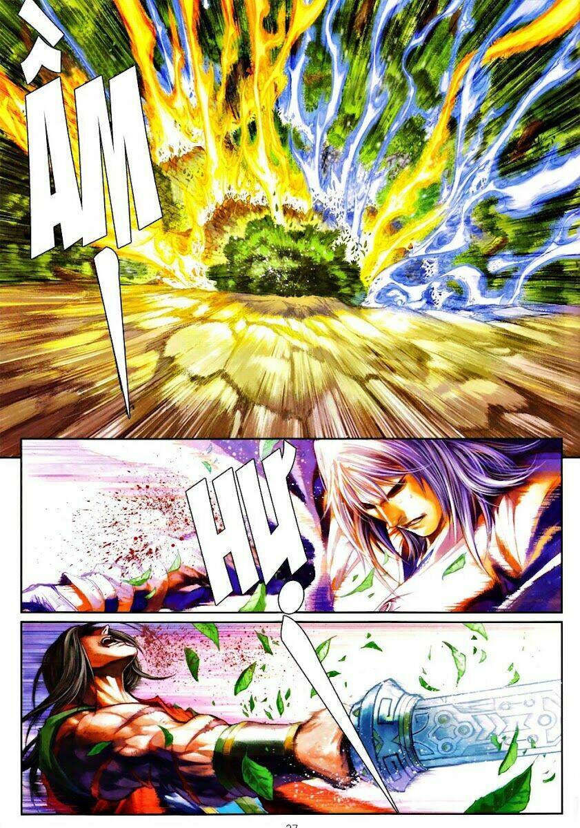 ôn thuỵ an quần hiệp truyện chapter 76 25