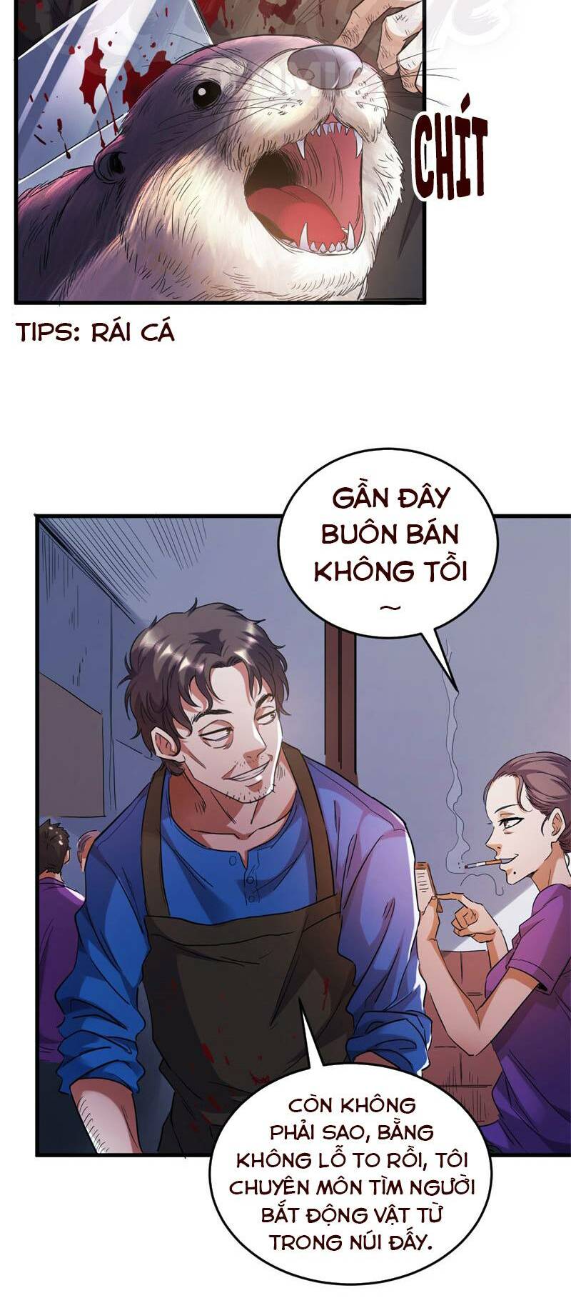 sau mạt thế tôi trở thành thức ăn chapter 1 24