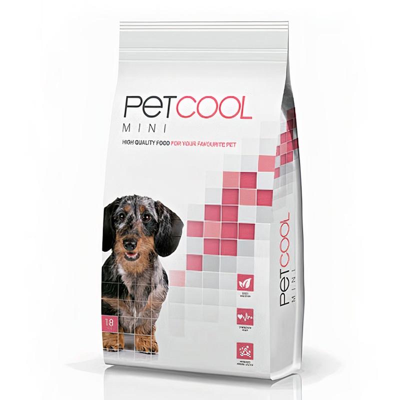 Petcool - Hạt Cho Chó mini và cho lớn hơn 1 tuổi. Thức ăn cho chó giống nhỏ. Túi 500g.