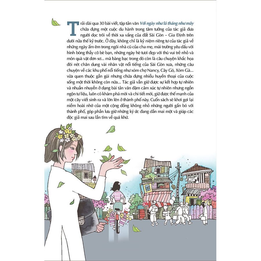 Với Ngày Như Lá Tháng Như Mây...