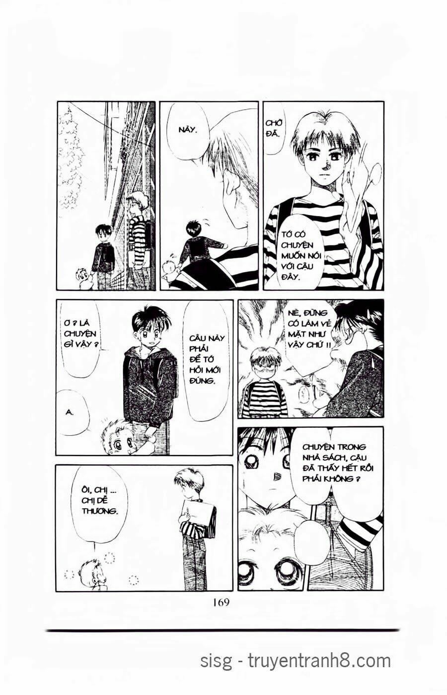 em bé và tôi chapter 42 12