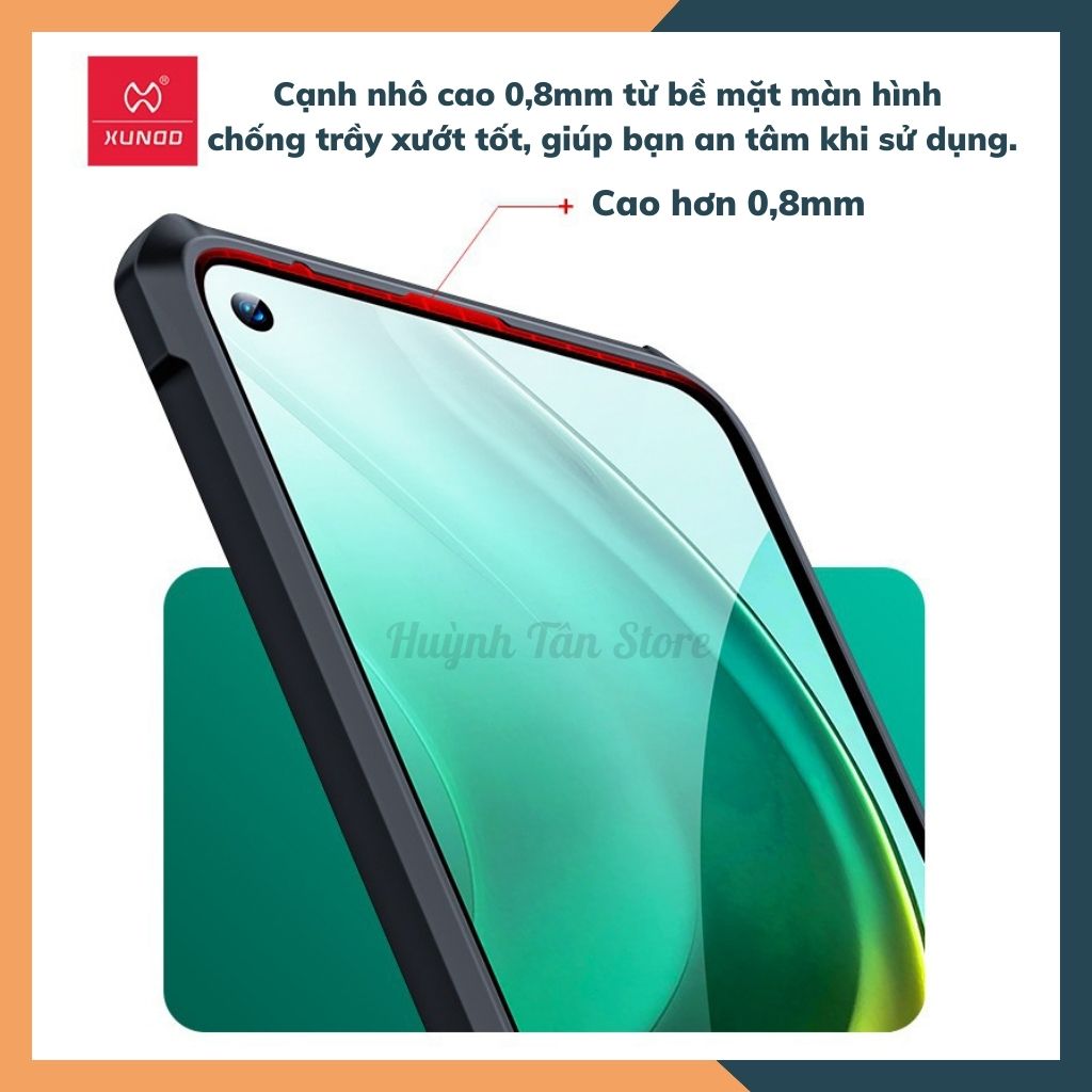 Ốp lưng dành cho Xiaomi Mi 10S chống sốc XUNDD, chống va đập, bảo vệ camera, siêu bền bỉ - Hàng nhập khẩu.