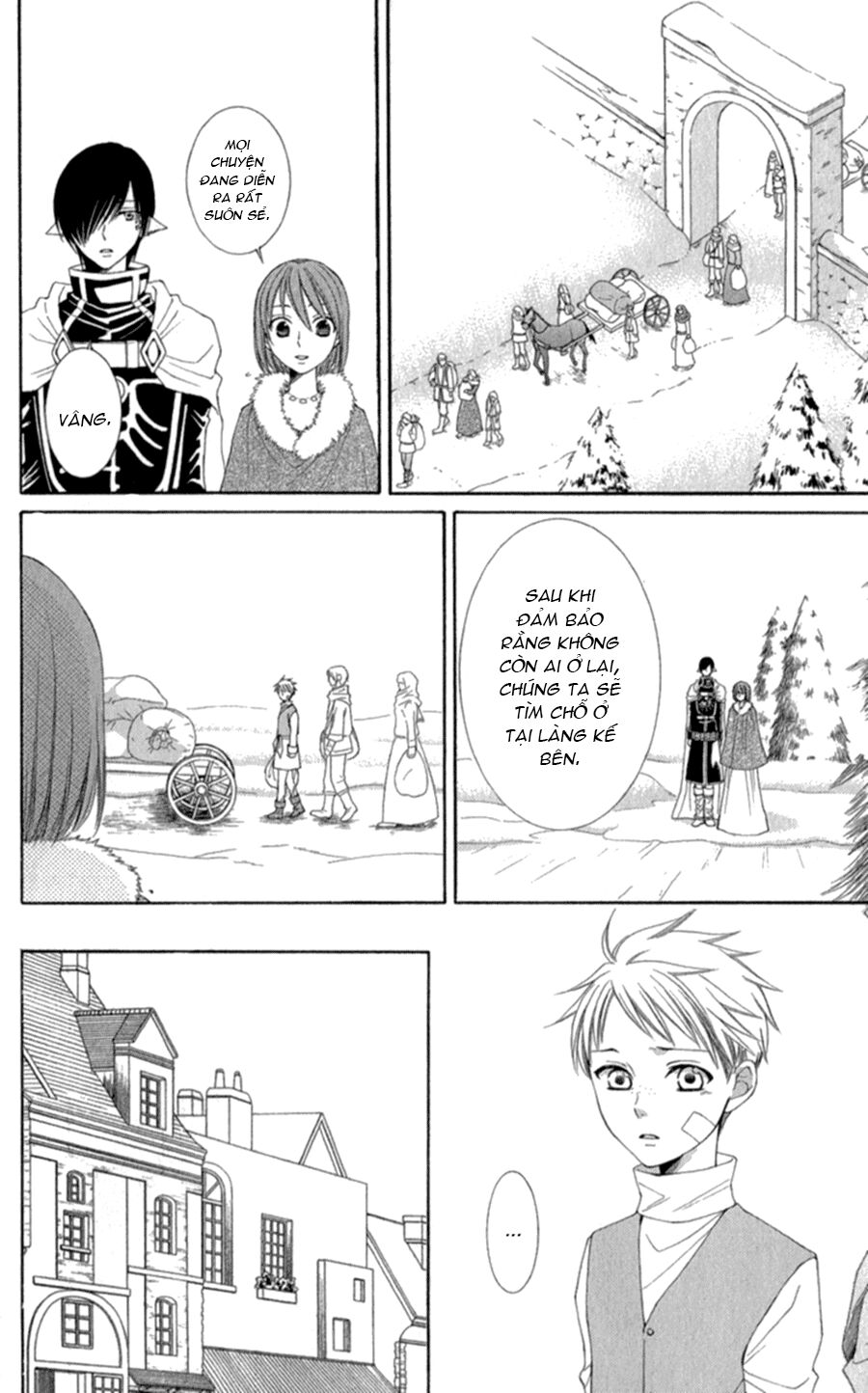 bình minh arcana chapter 40 25