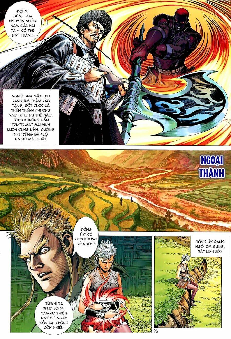 thiết tướng tung hoành (cựu tác) chapter 57 27