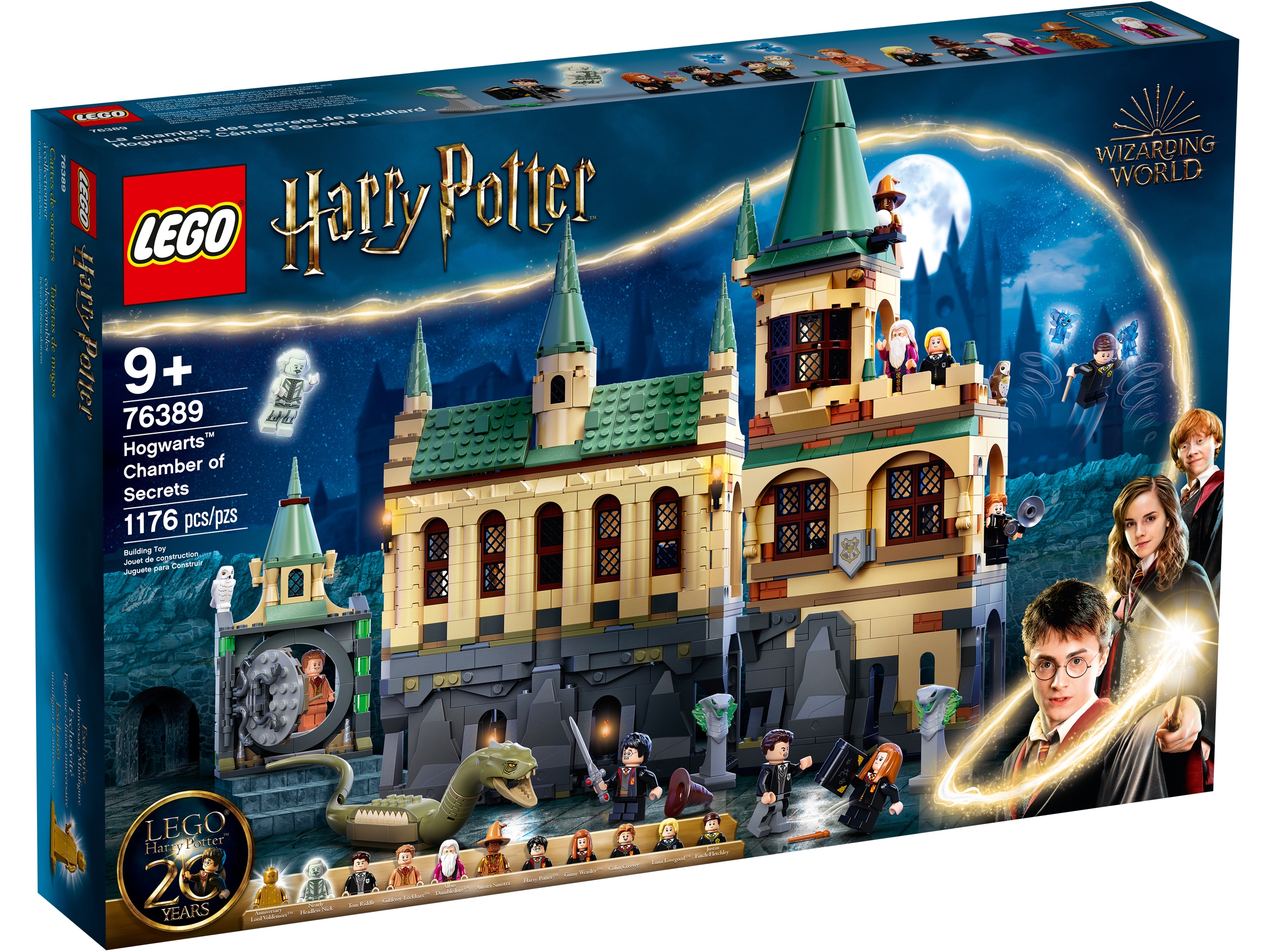 LEGO HARRY PORTER 76389- Phòng chứa Bí mật Hogwarts