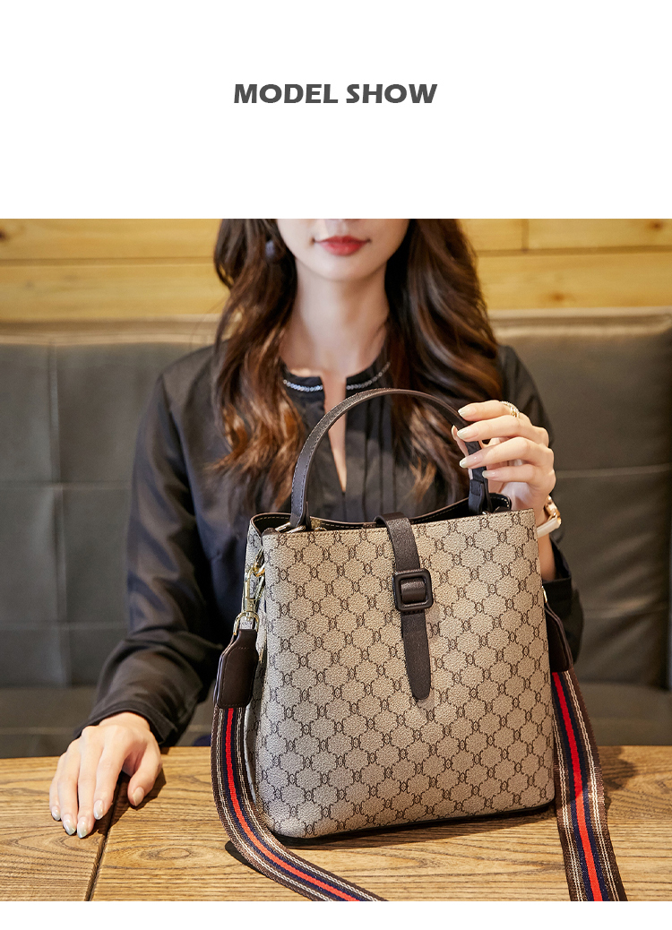 Túi xách nữ mini da PU cao cấp họa tiết monogram size a5 thời trang hàn quốc 6683