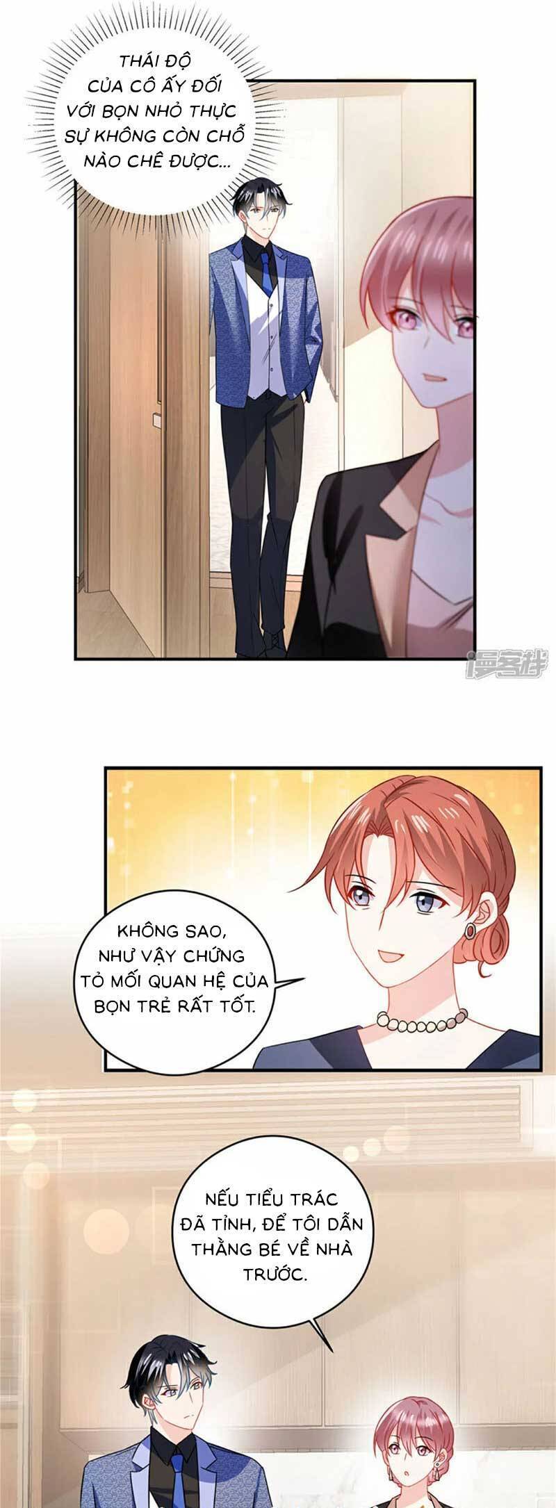 Long Phượng Tam Bảo Cô Vợ Tuyệt Vời Của Lệ Gia Chapter 79 - Trang 5