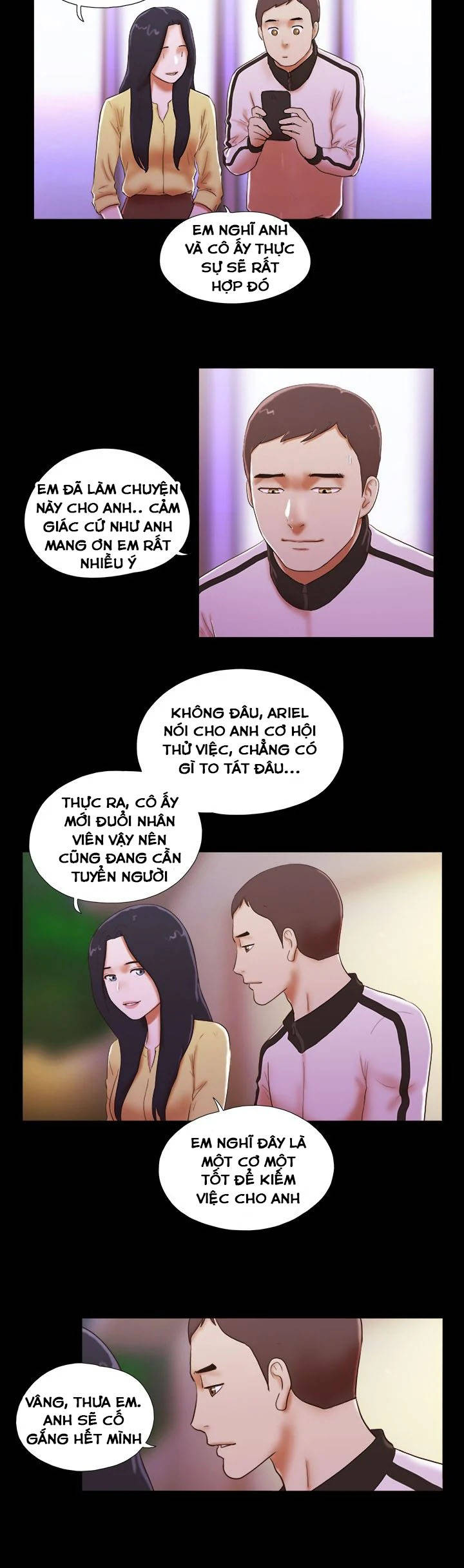 mẹ bạn chapter 49 4