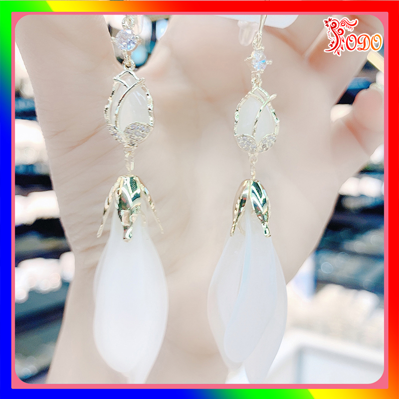 Bông tai kiểu lấp lánh đính đá đi chơi đi dạo BX91 đơn giản dễ thương sành điệu thanh lịch - [Thời Trang ToDo]