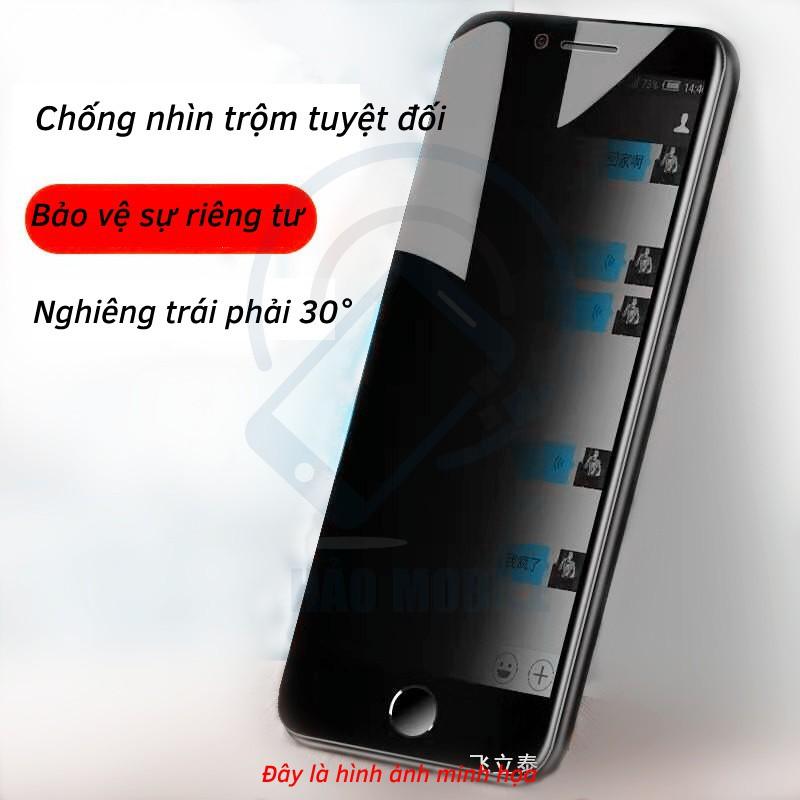 Dán chống nhìn trộm OnePlus 8T - Dán cường lực dẻo nano 9H+