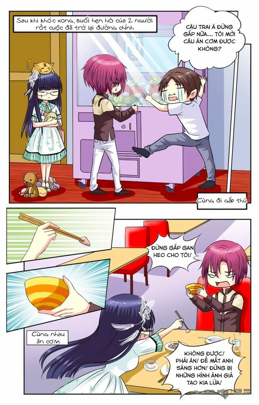 nam thần của tôi chapter 108 1