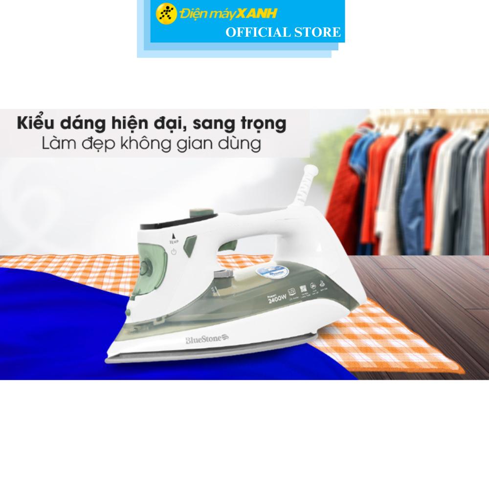 Bàn ủi hơi nước BlueStone SIB-3879 2400W - Hàng Chính Hãng