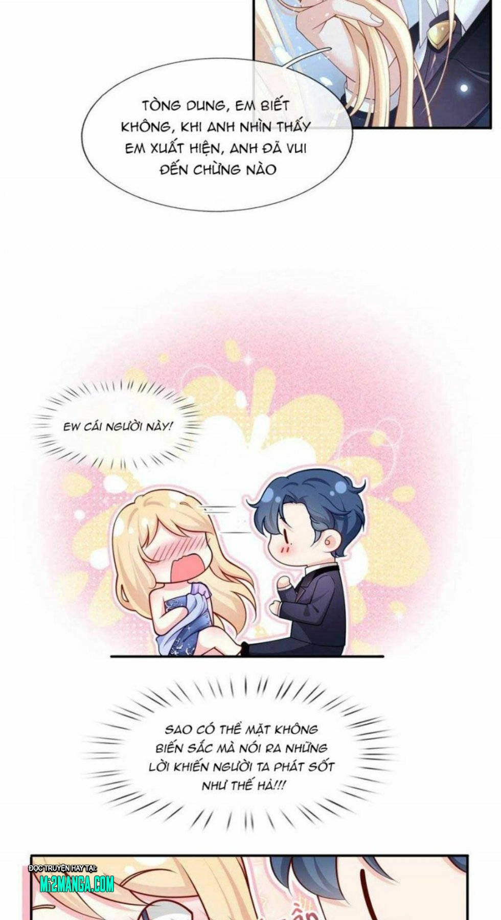 tôi xuyên thành tiểu kiều thê của lão đại chapter 54 14