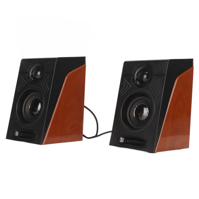 Loa Máy Tính HiFi Bass Sâu Có Thể Điều Chỉnh Âm Lượng Cắm Loa Máy Tính Để Bàn Cho Tivi Máy Tính Laptop Điện Thoại Hot